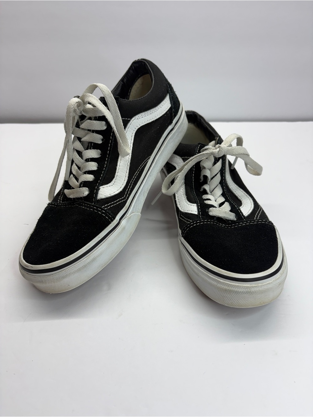 Vans Old Skool Black White Skate Shoes Men’s 5 Women’s 6.5 Indie Sleaze
